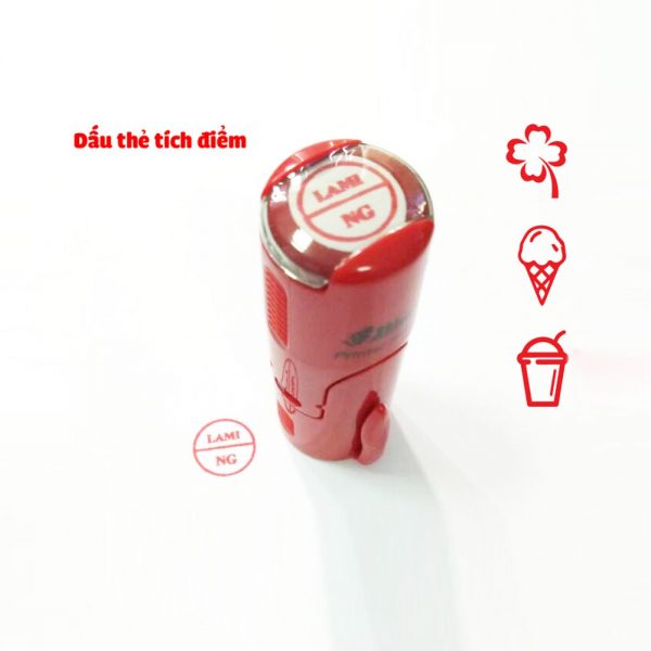 Khắc dấu thẻ tích điểm
