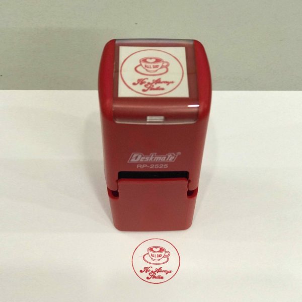 Khắc dấu tích điểm quán cafe