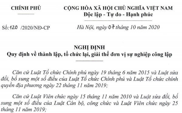 nghi-dinh-120-thanh-lap-don-vi-su-nghiep-cong-lap